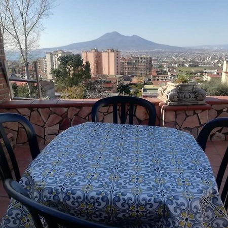 Villa Eden Gragnano Bagian luar foto