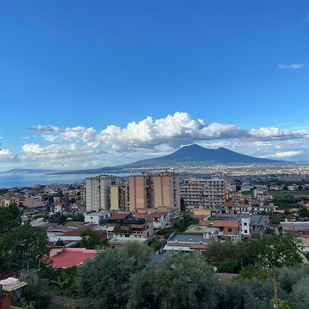 Villa Eden Gragnano Bagian luar foto