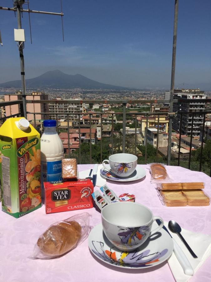 Villa Eden Gragnano Bagian luar foto