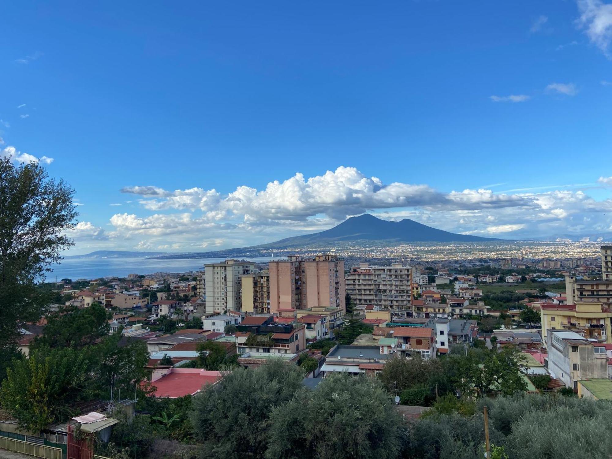 Villa Eden Gragnano Bagian luar foto